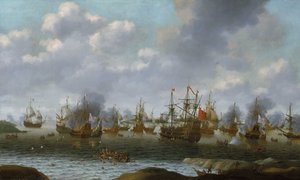 Attaque néerlandaise sur la Medway, juin 1667