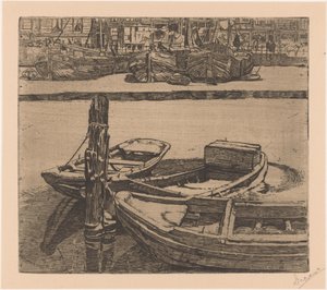Navires dans le Damrak à Amsterdam
