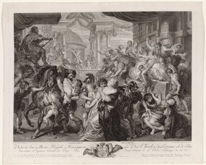 Enlèvement des Sabines