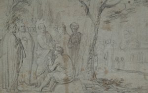 Christ guérissant l