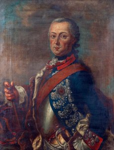 Frédéric II de Prusse, dit Frédéric le Grand - Pieter Frederik de la Croix