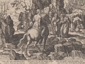 Accumuler des connaissances, de La Course de la vie humaine, 1570 - Pieter Furnius