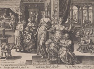 Naissance, de La course de la vie humaine - Pieter Furnius