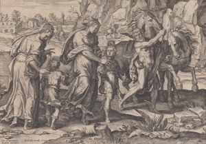 Jeunesse, du Cours de la vie humaine - Pieter Furnius