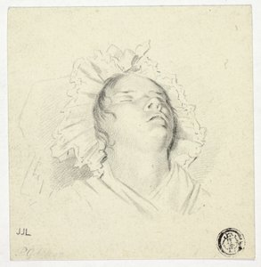 Tête de Fille Endormie - Pieter Gaal