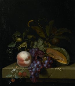 Nature morte avec fruits