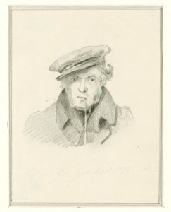 Autoportrait de Pieter Gerardus van Os - Pieter Gerardus van Os