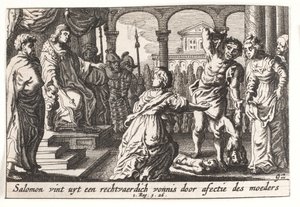 Le Jugement de Salomon - Pieter Hendriksz. Schut
