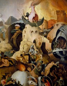 Le Jugement dernier, ca 1554, peinture de Pieter Huys (ca 1520-ca 1584) - Pieter Huys
