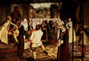 La danse de Sainte Catherine