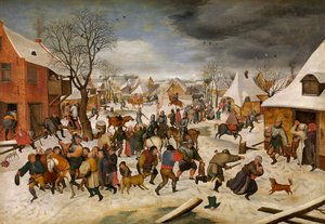 Le Massacre des Innocents à Bethléem