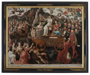 Allégorie de la paix de 1577 dans les Pays-Bas
