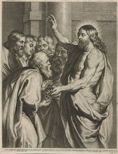 Le Christ donnant les clés à Pierre