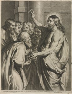 Le Christ donnant les clés à Pierre