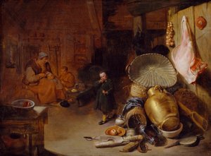 Intérieur avec figures, 1643 - Pieter Jacobsz Duyfhuysen