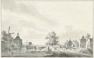 La porte Benskoper à IJsselstein - Pieter Jan van Liender