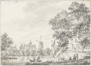 Vue à Haastrecht
