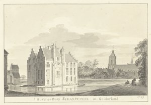 La maison et le village de Scherpenzeel