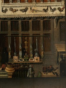 Portrait de Jacquemyne Buuck (détail)