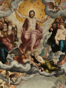 (détail) du Jugement dernier - Pieter Jansz. Pourbus