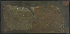 Carte de Brugse Vrije - Pieter Jansz. Pourbus