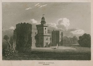 Château de Bruce, Tottenham, Londres