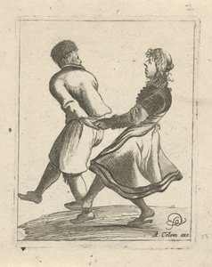 Couple dansant