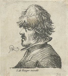 Buste portrait d