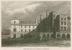 Les Chambres des Lords et des Communes - Pieter Jansz. Quast