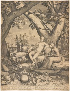 Vertumne et Pomone