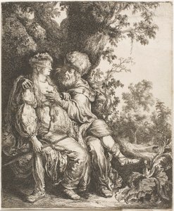 Juda et Thamar - Pieter Lastman