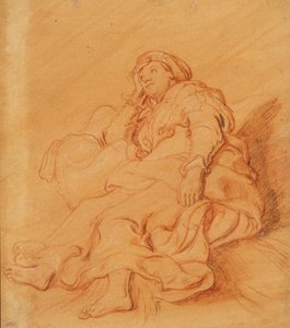 Étude de la figure de Rachel, vers 1621 - Pieter Lastman