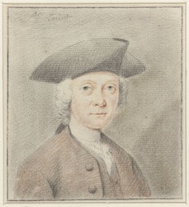 Portrait de Nicolaas Albrecht - Pieter Louw