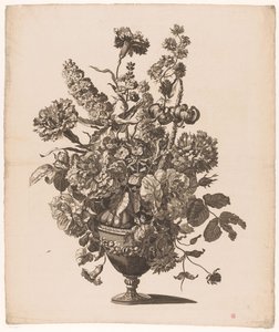 Vase avec des fleurs