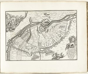 Le siège de Narva en 1700, 1702-1703 - Pieter Mortier