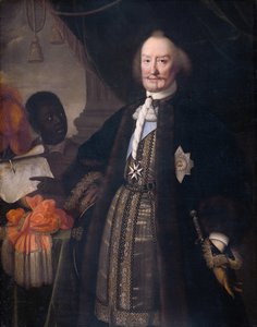 Johan Maurits, comte de Nassau-Siegen (1604-1679) ; connu sous le nom de "le Brésilien".