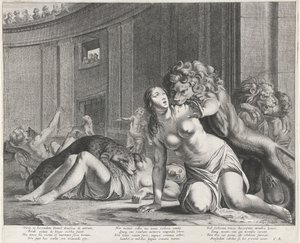 Daniel dans la fosse aux lions - Pieter Nolpe
