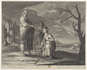 Élie et la veuve de Sarepta