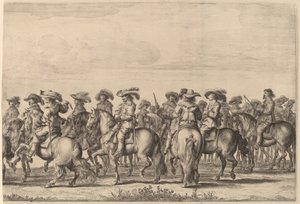 Entrée de Marie de Médicis à Amsterdam (planche 4 de 6) - Pieter Nolpe