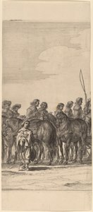 Entrée de Marie de Médicis à Amsterdam [planche 5 de 6] - Pieter Nolpe