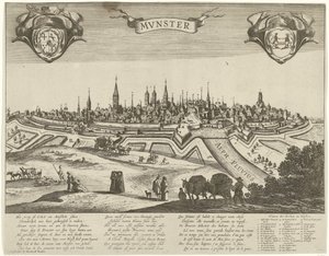 Panorama de Münster