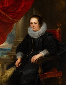 Portrait de Clara Fourment 1593-1643, c. 1630
