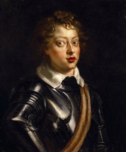 Portrait de Vincenzo II Gonzaga 1594-1627, Duc de Mantoue, vers 1605 - Pieter Paul Rubens
