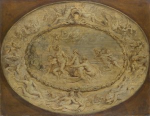 La Naissance de Vénus - Peter Paul Rubens