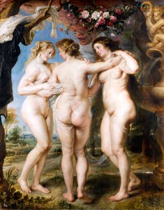 Les Trois Grâces, vers 1635