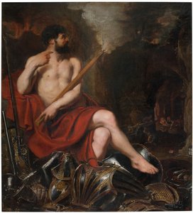 Vulcain et le feu, XVIIe siècle