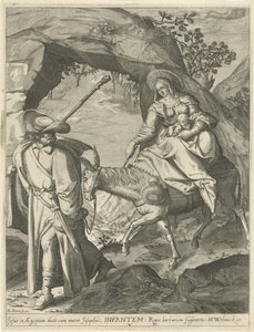 Fuite en Égypte - Pieter Perret