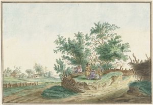 Vue en Gueldre - Pieter Remmers