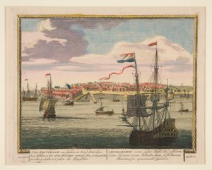 Nieu Amsterdam, une petite ville en Nouvelle-Hollande d