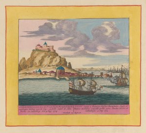 Conquête de Gibraltar par une flotte anglo-néerlandaise, 1704